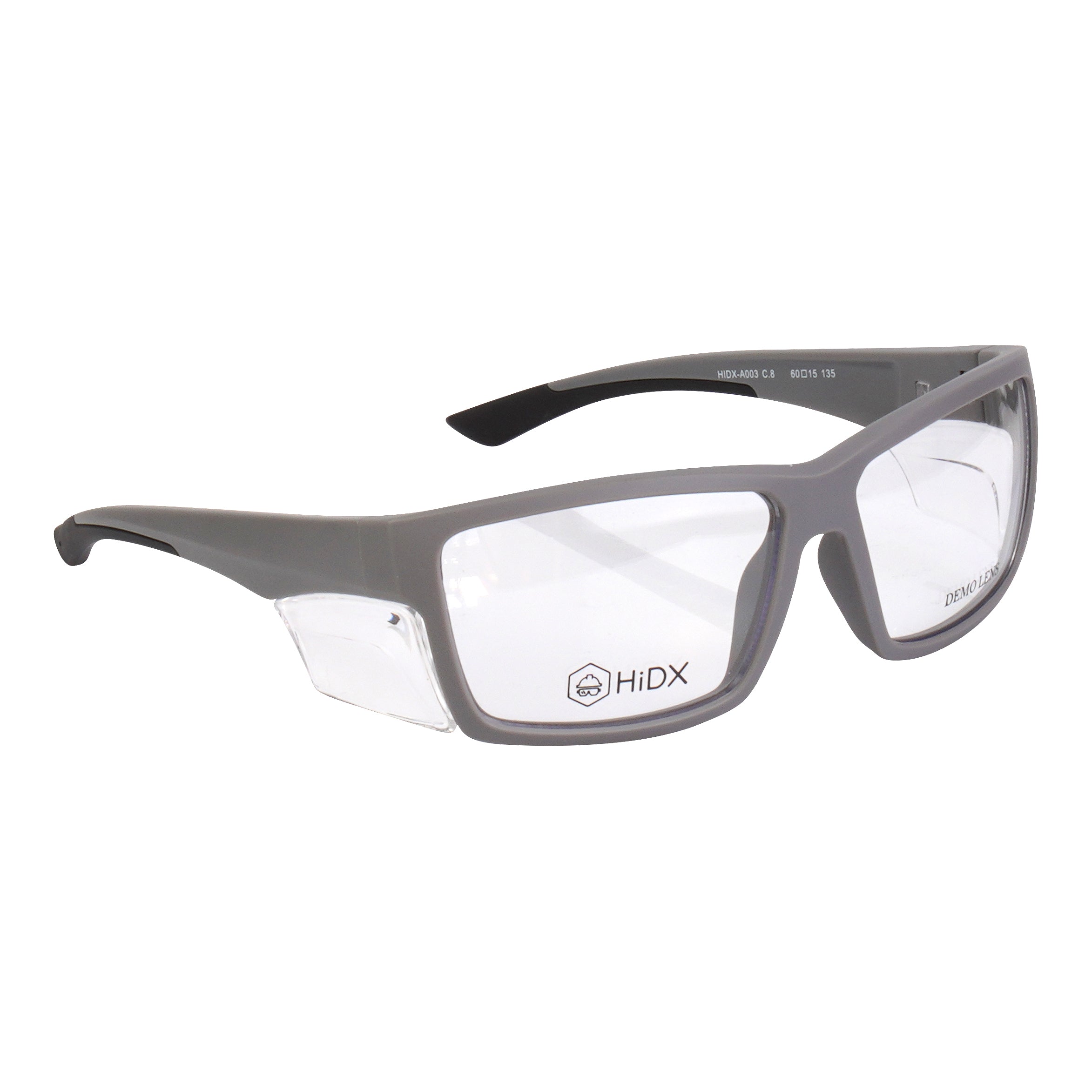 A003 C.8 - Grey/Black