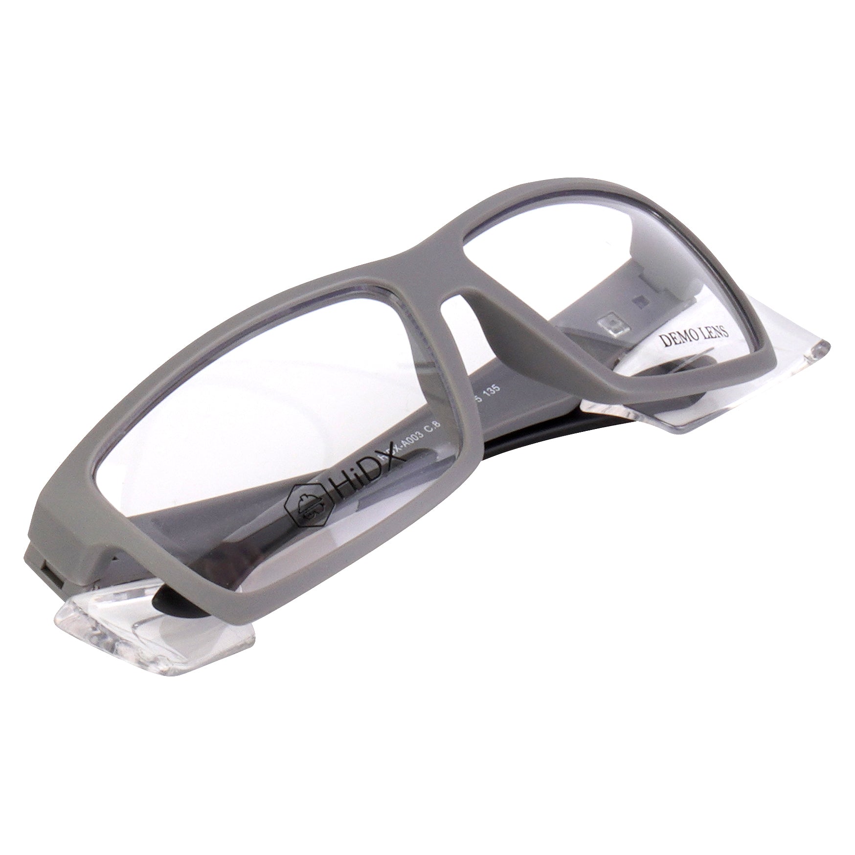 A003 C.8 - Grey/Black