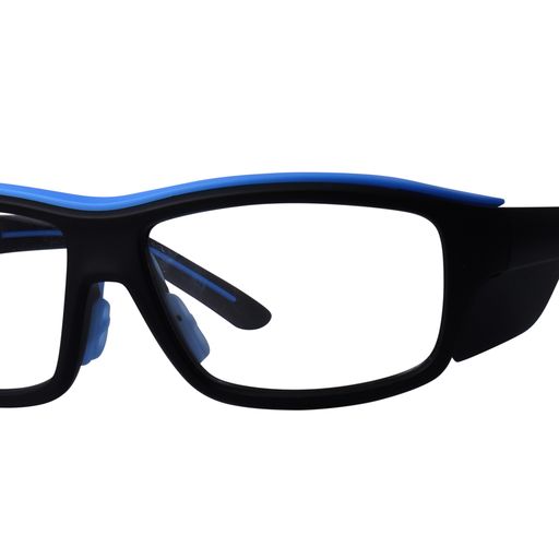 A008 C.2 - Black/ Sky Blue