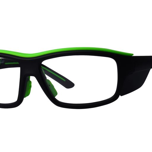 A008 C.1 - Black/Electric Green