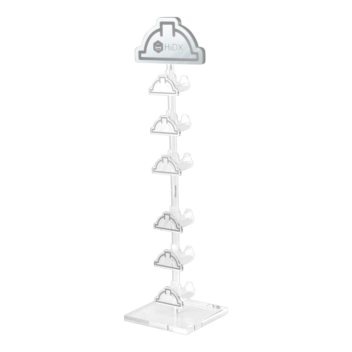 Pvc Counter Display Rounded Counter Display