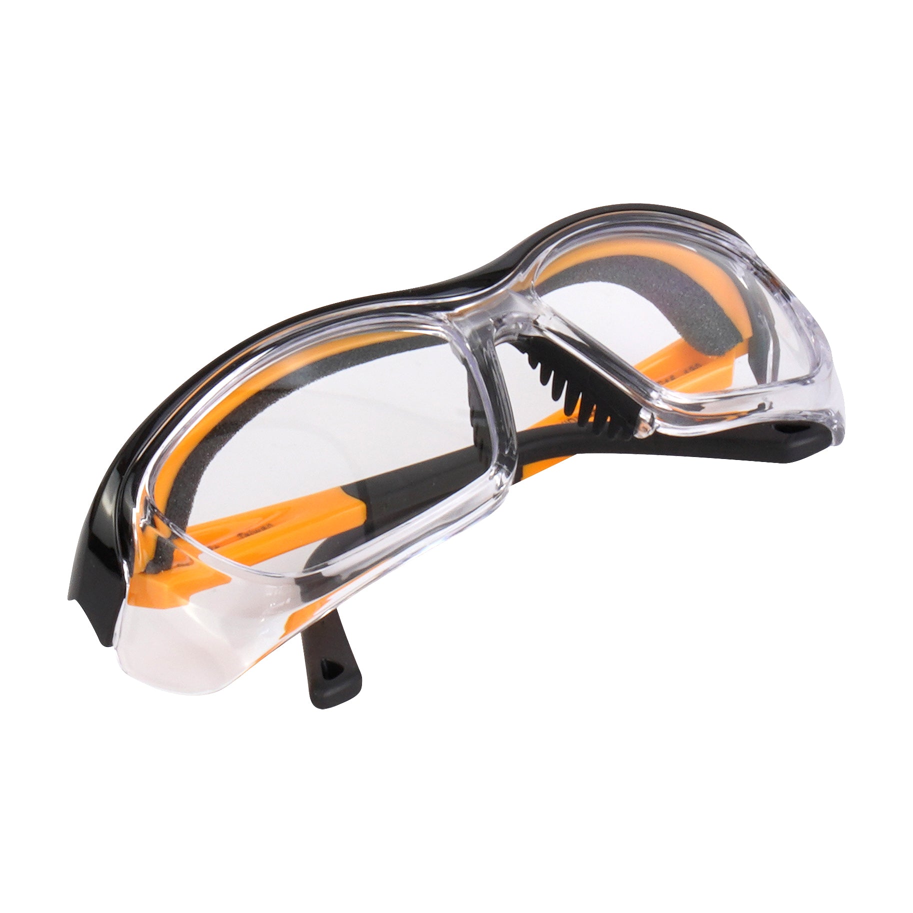 A006 C.6m - Gloss Black/Orange/Clear