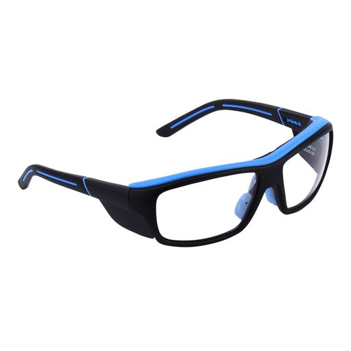 A008 C.2 - Black/ Sky Blue