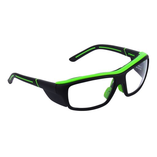 A008 C.1 - Black/Electric Green